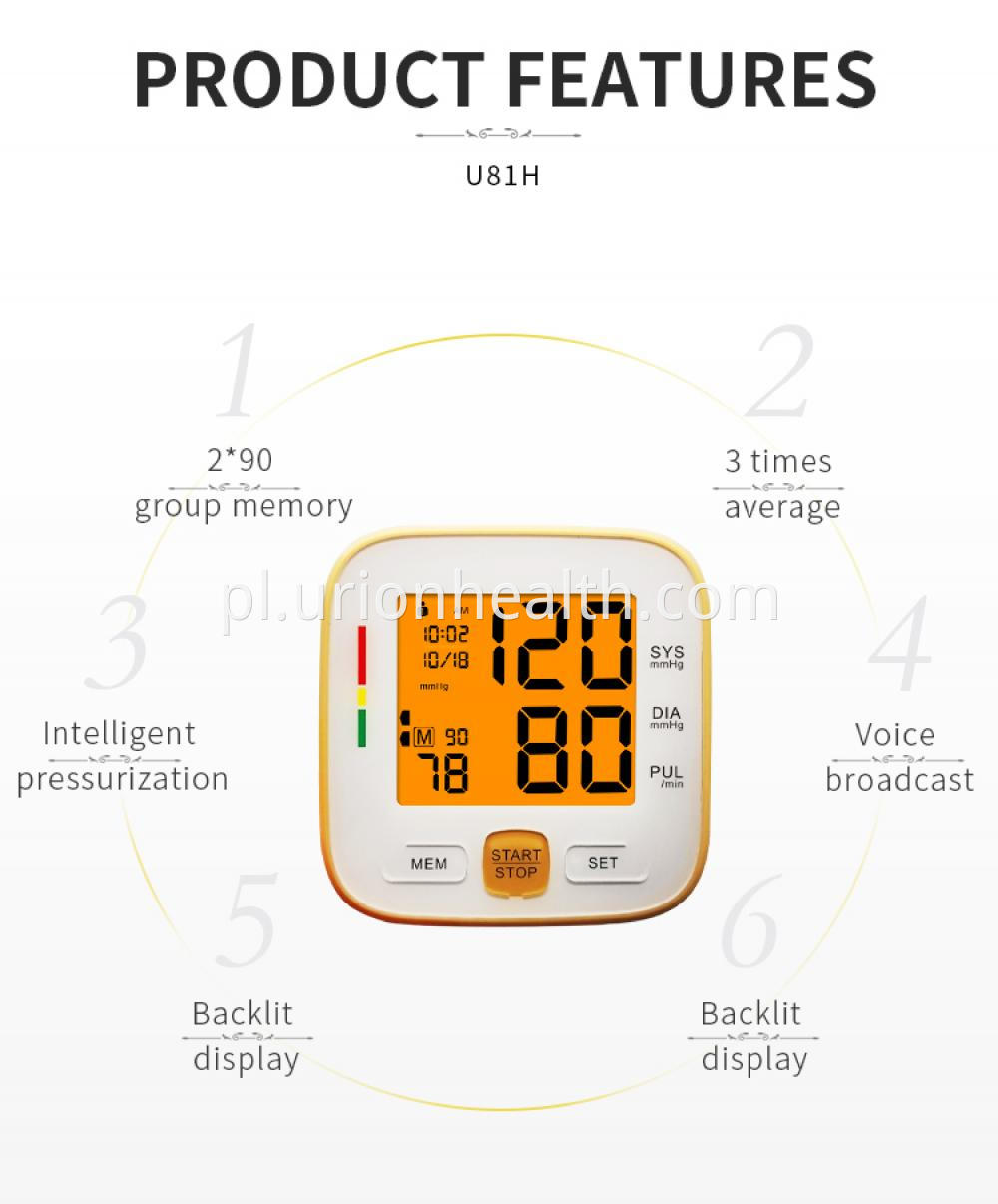 digital blood pressure machine